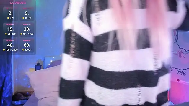 Misty Shadow online show from October 20, 9:26 pm