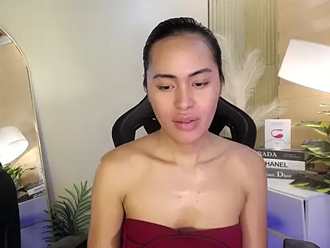 Snapshot of HeavenlyStar chatting on February 2, 5:53 am HeavenlyStar online show from February 2, 5:53 am