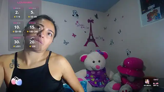 hanna girl21 online show from November 3, 2:28 am