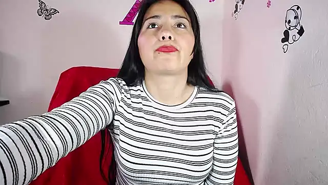 Snapshot of hanna_girl21 chatting on March 5, 7:49 pm hanna girl21 online show from March 5, 7:49 pm