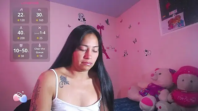 hanna girl21 online show from October 31, 12:24 pm