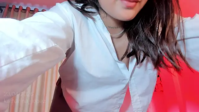 Katharina Lopez online show from April 23, 9:16 pm