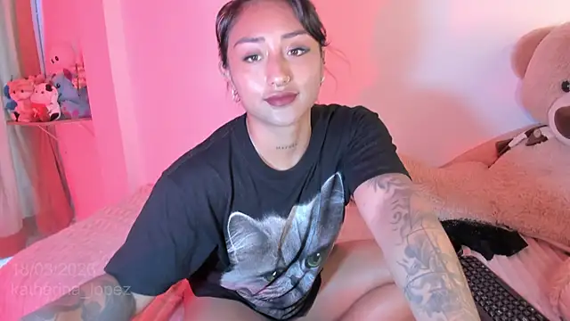 Katharina Lopez online show from March 18, 9:26 pm
