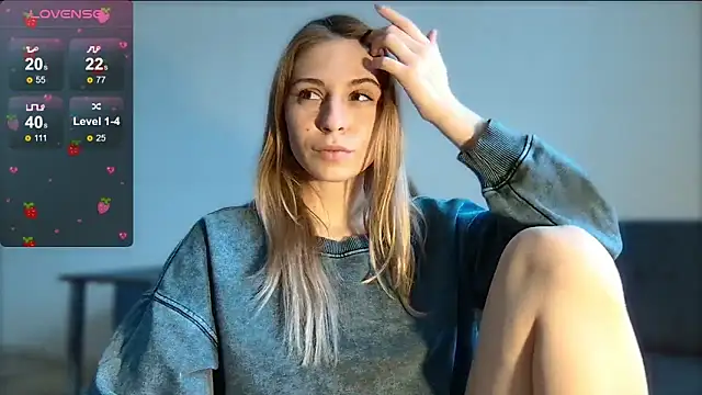 Snapshot of LovelyKatea chatting on March 21, 8:28 am LovelyKatea online show from March 21, 8:28 am