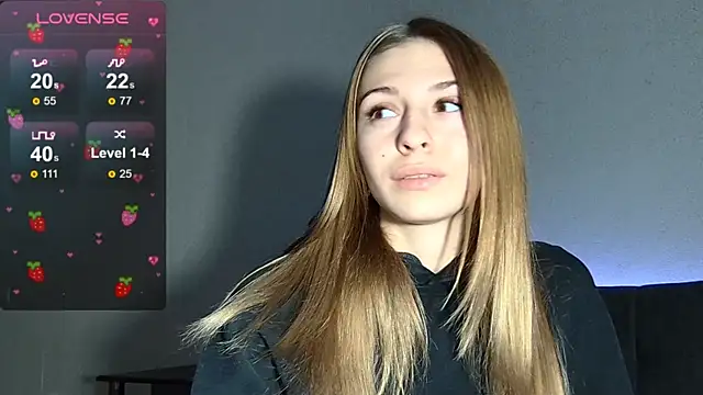 Snapshot of LovelyKatea chatting on February 22, 11:24 am LovelyKatea online show from February 22, 11:24 am