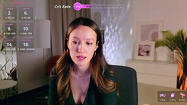 AgnesGoddess online show from January 8, 11:11 pm