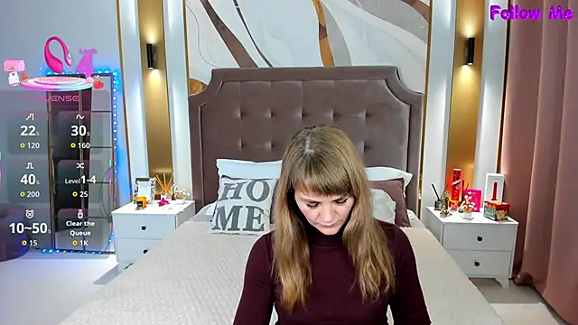 annasimonsj online show from February 5, 1:01 am