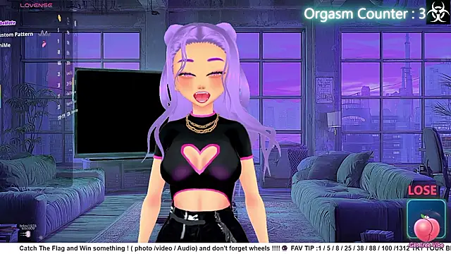 LanaCorona online show from March 17, 1:14 pm