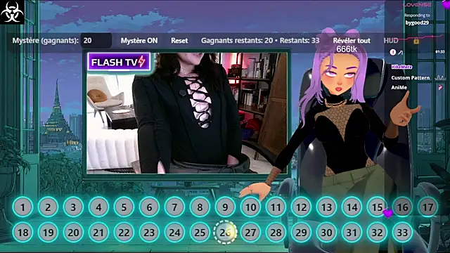 LanaCorona online show from April 1, 1:41 pm