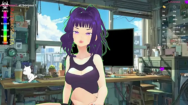 LanaCorona online show from April 23, 12:29 pm