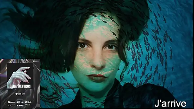 LanaCorona online show from September 29, 11:38 am