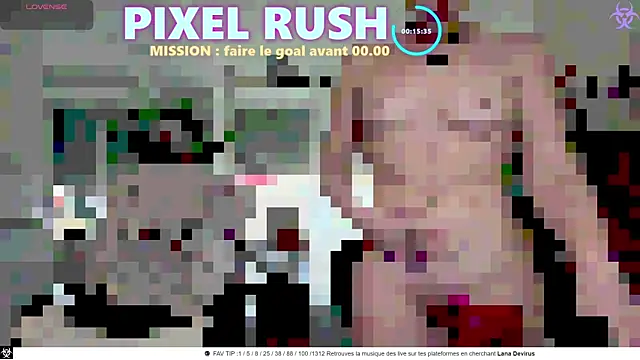 LanaCorona online show from December 15, 1:06 pm