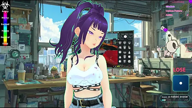 LanaCorona online show from April 18, 7:18 pm