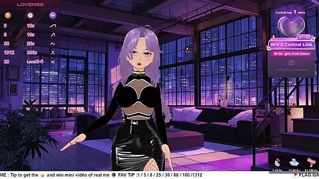 LanaCorona online show from January 17, 11:25 am