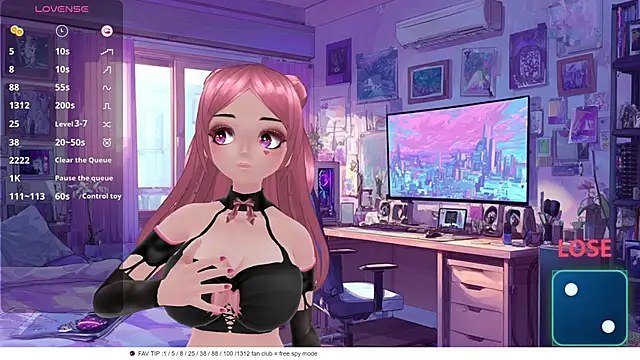 LanaCorona online show from January 9, 12:12 pm