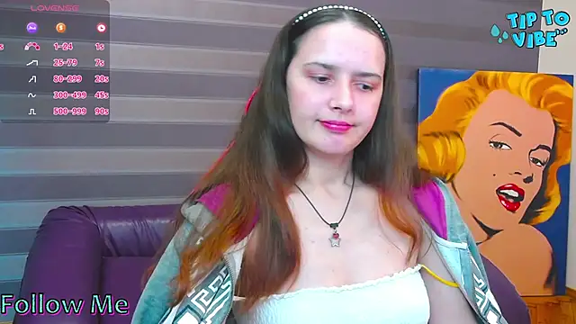 iris nikhols online show from October 31, 7:54 pm