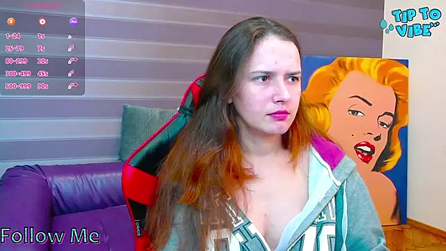 iris nikhols online show from October 12, 8:21 pm