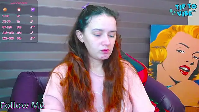 iris nikhols online show from February 8, 1:25 am