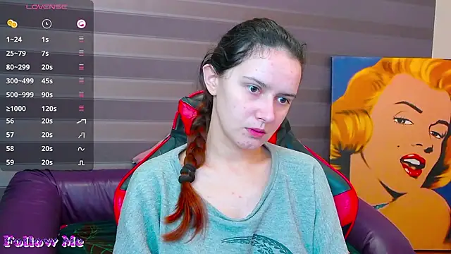 iris nikhols online show from March 5, 2:30 am