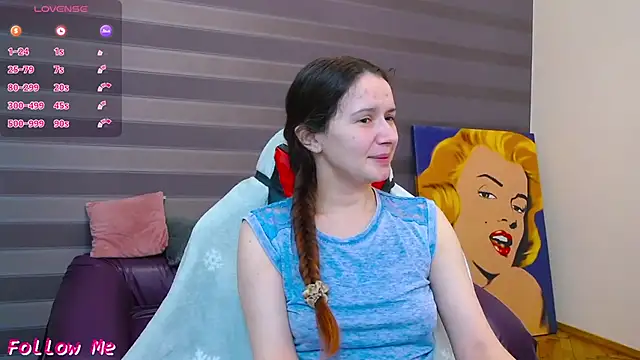 iris nikhols online show from March 8, 1:39 am