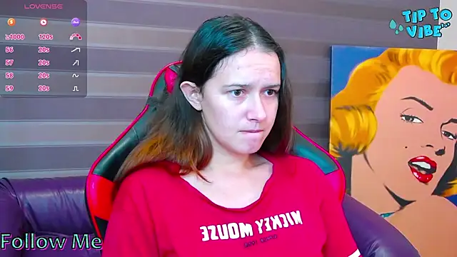 iris nikhols online show from September 11, 2:00 am