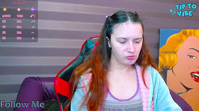 iris nikhols online show from February 6, 1:23 am