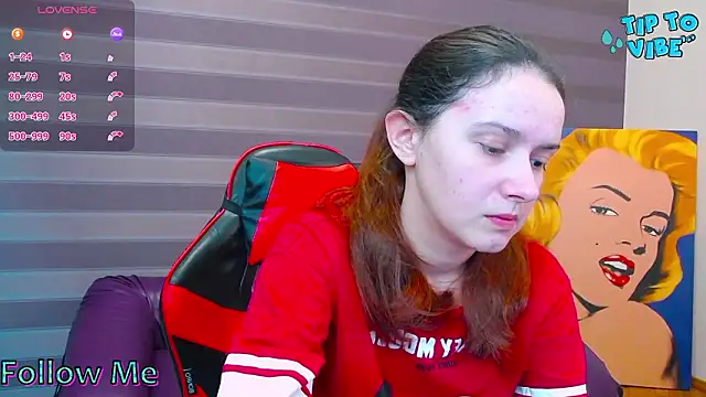 iris nikhols online show from January 16, 3:10 am