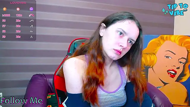 iris nikhols online show from February 5, 1:01 am