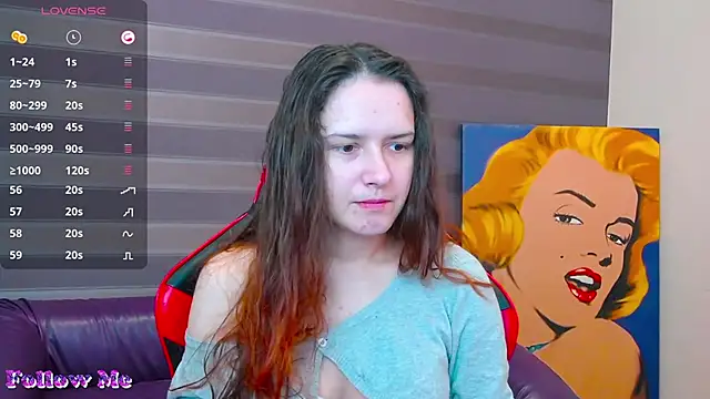 iris nikhols online show from March 12, 3:12 am