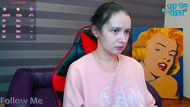 iris nikhols online show from October 6, 2:02 am