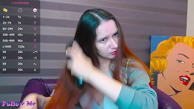 iris nikhols online show from April 3, 8:37 pm