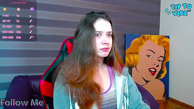 iris nikhols online show from October 21, 1:16 am