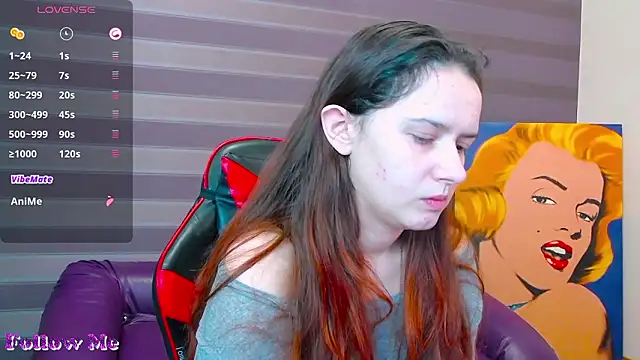 iris nikhols online show from March 24, 3:50 am