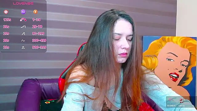 iris nikhols online show from February 15, 1:28 am