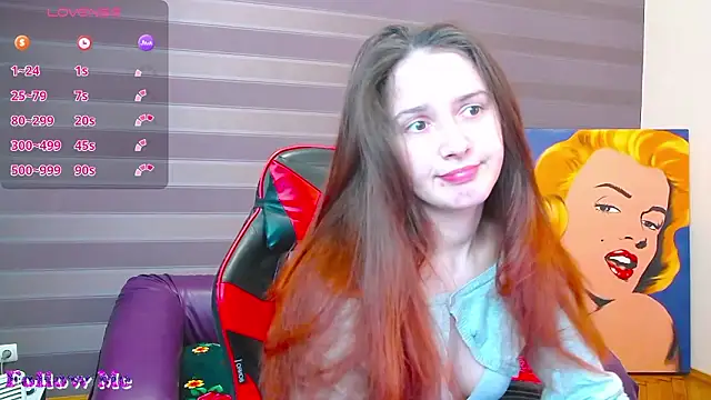 iris nikhols online show from February 24, 10:54 pm