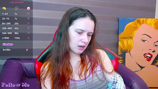 iris nikhols online show from March 19, 3:39 am