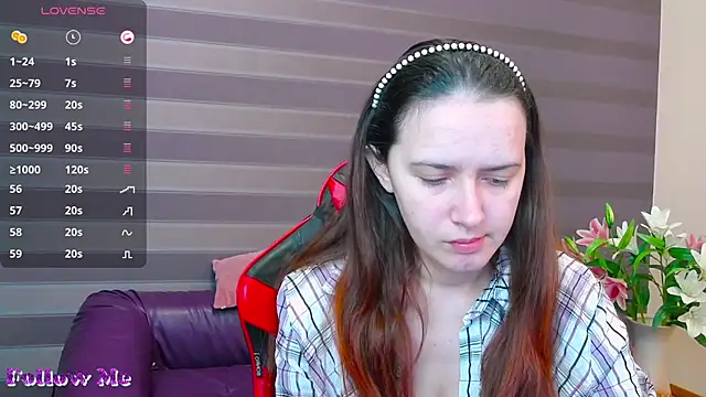 iris nikhols online show from April 5, 2:07 am