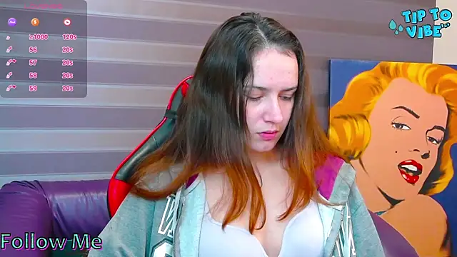 iris nikhols online show from October 15, 12:20 am