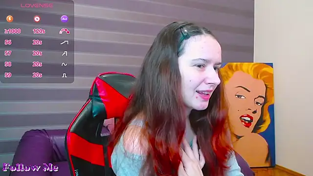 iris nikhols online show from February 24, 3:29 am