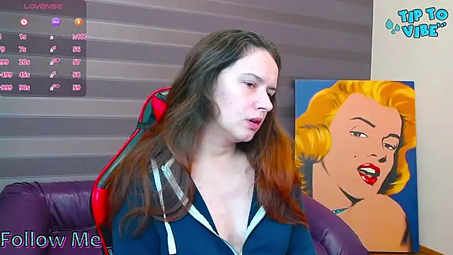 iris nikhols online show from October 7, 2:12 am