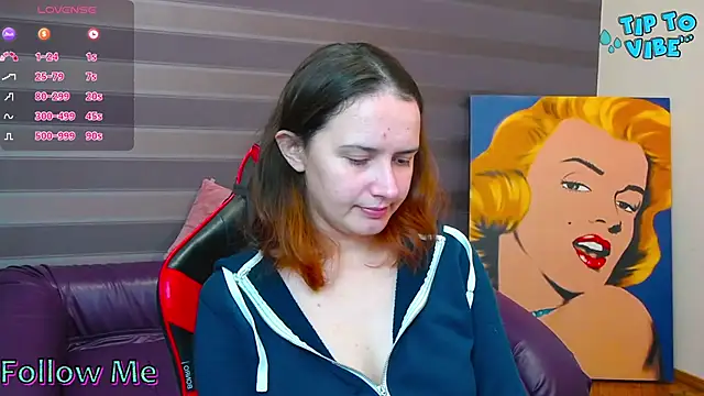 iris nikhols online show from October 10, 1:50 am