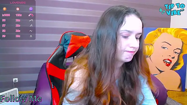 iris nikhols online show from February 12, 1:05 am