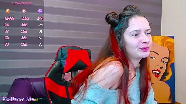 iris nikhols online show from February 19, 2:30 am