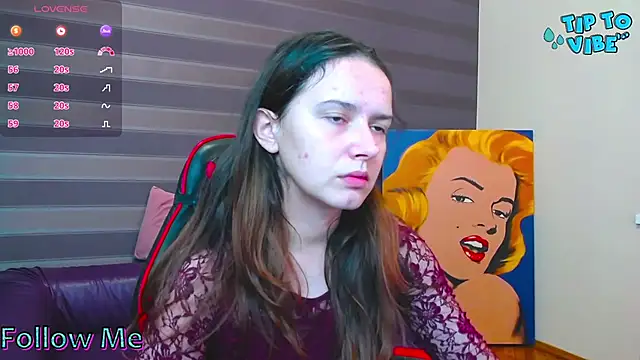 iris nikhols online show from September 25, 1:55 am