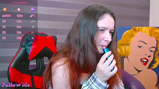 iris nikhols online show from February 21, 12:56 am