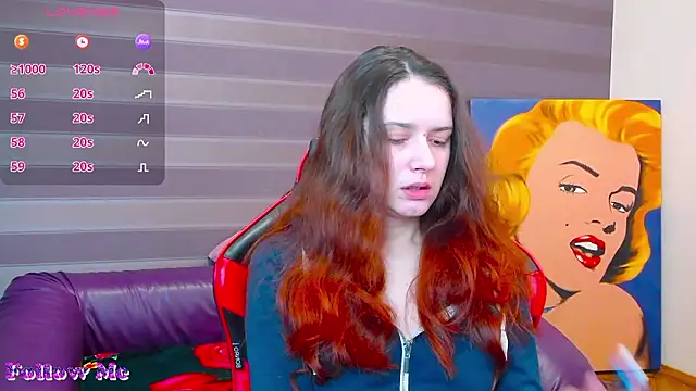 iris nikhols online show from February 22, 2:14 am