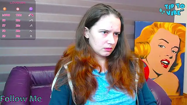 iris nikhols online show from October 11, 1:39 am