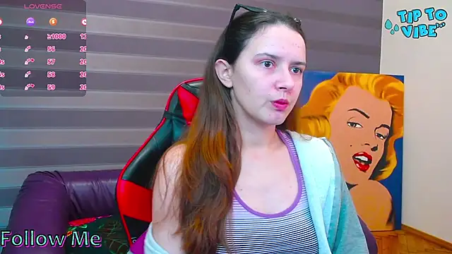 iris nikhols online show from October 29, 9:58 pm