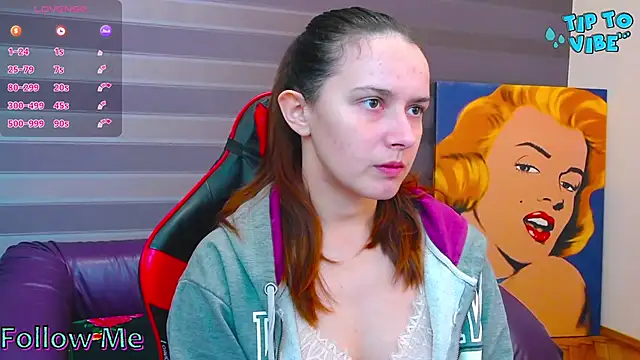 iris nikhols online show from October 18, 12:45 am