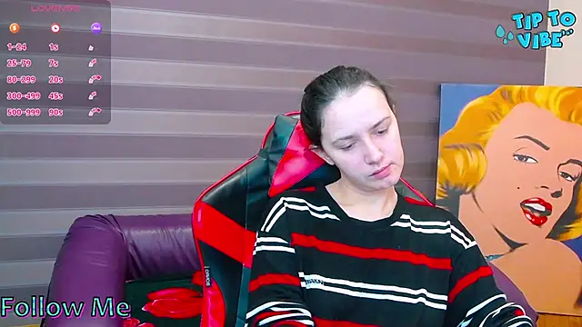 iris nikhols online show from February 11, 1:16 am